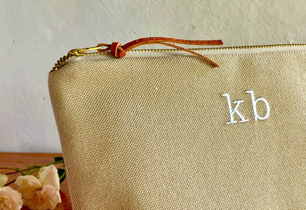 Personalized Makeup Bag