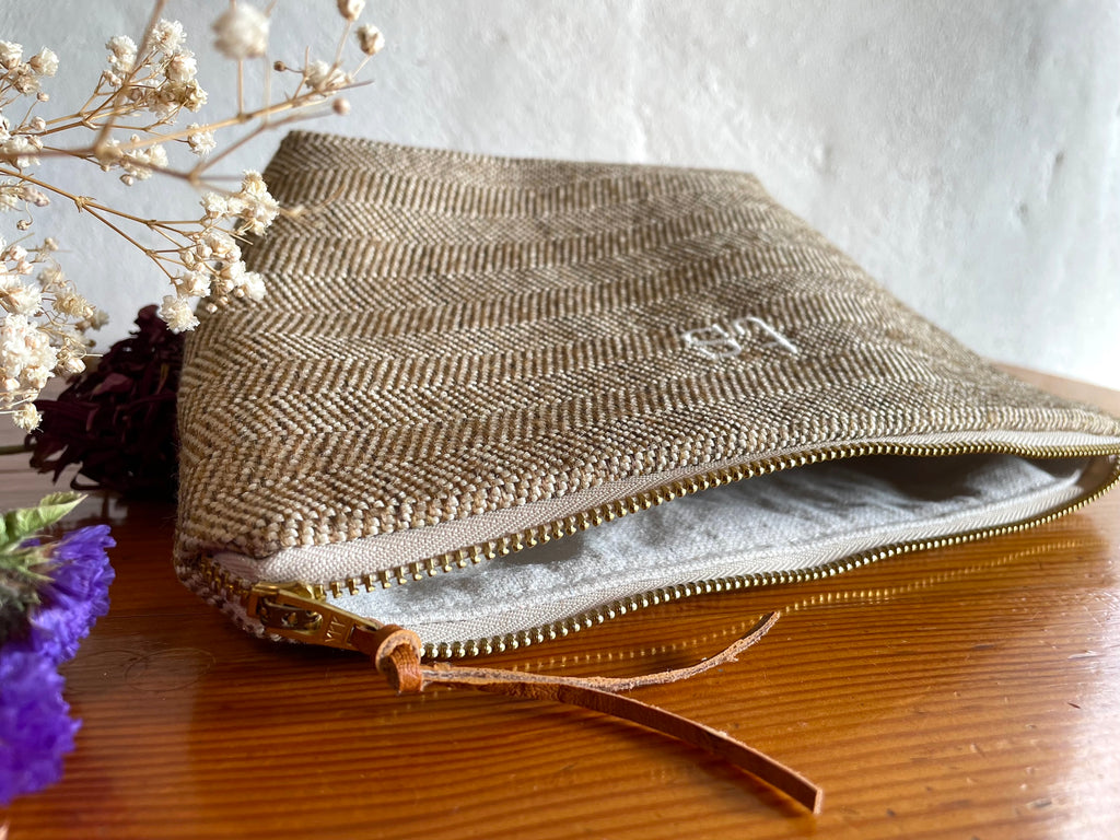 Personalized Makeup Bag