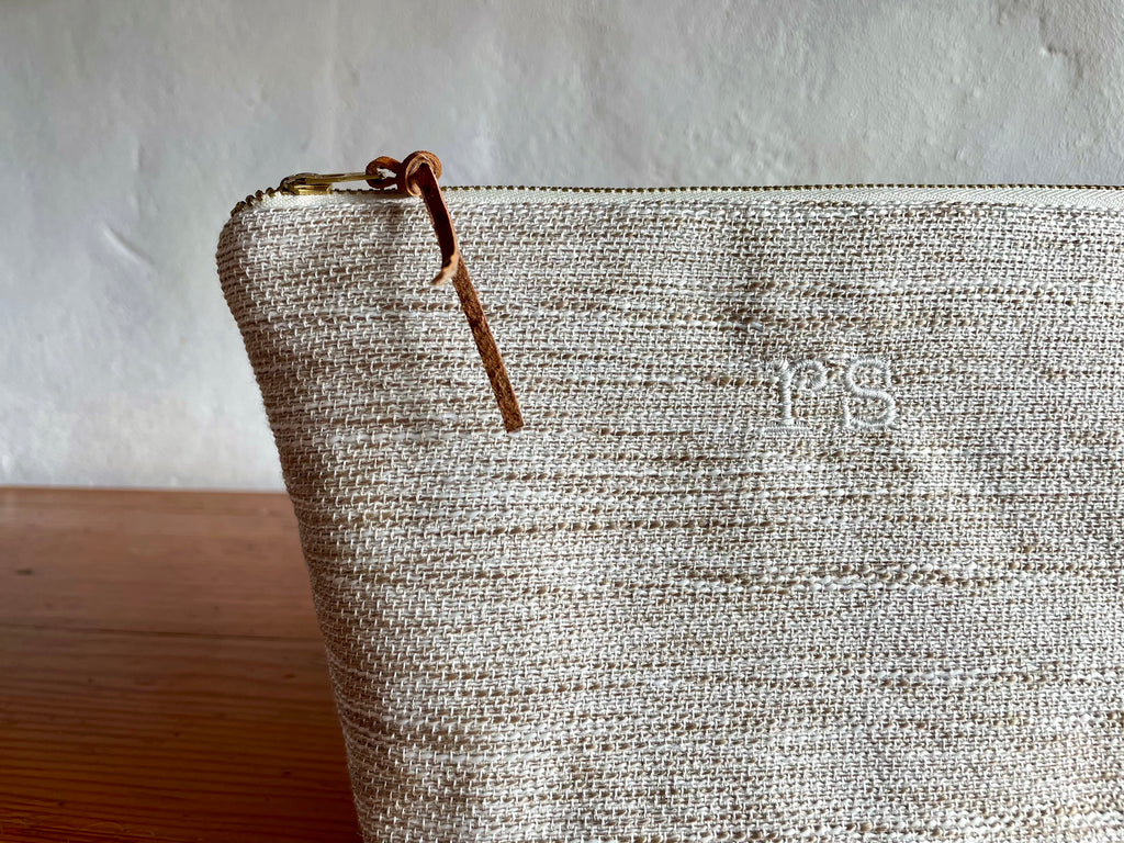 Birch Personalized Makeup Bag