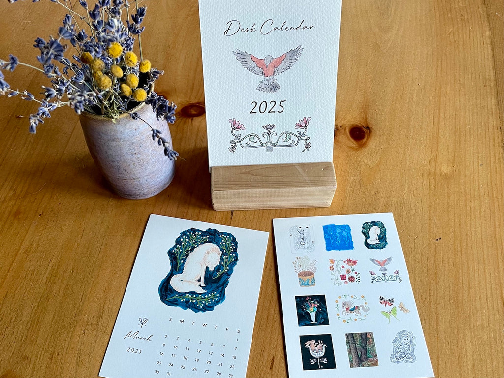 2025 Desk Calendar