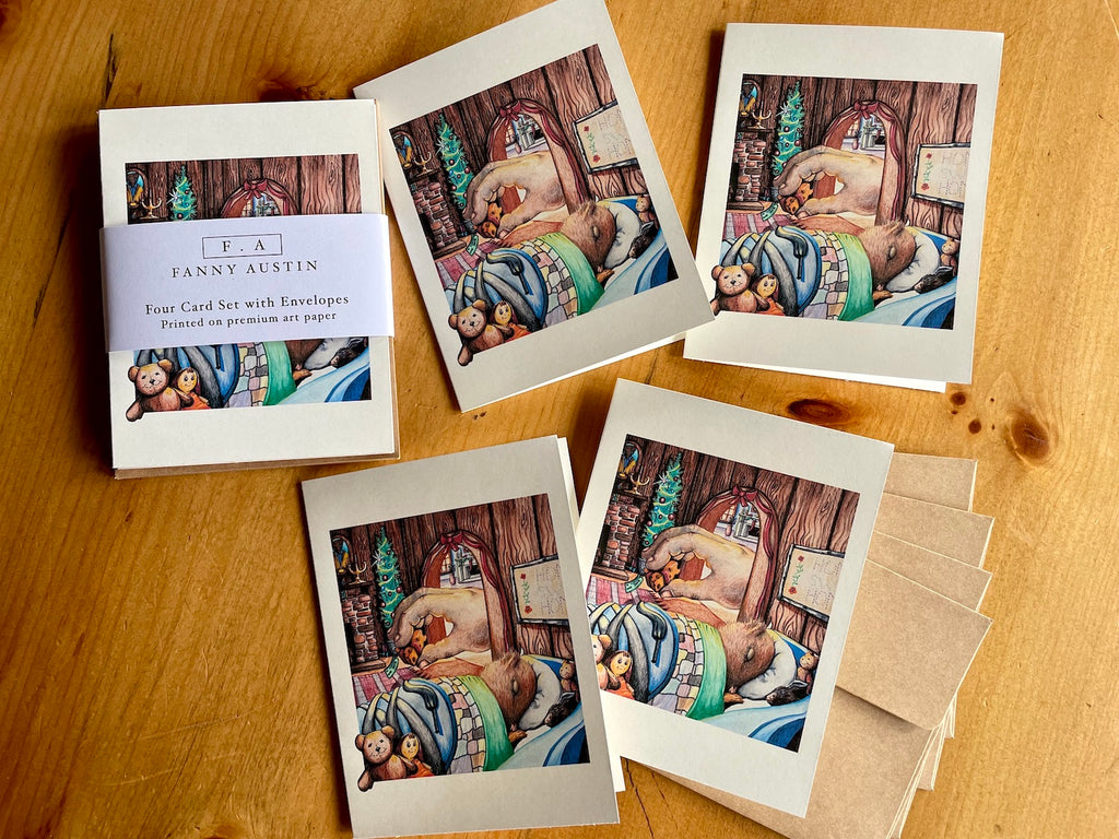 Christmas Card Set, Night Before Christmas