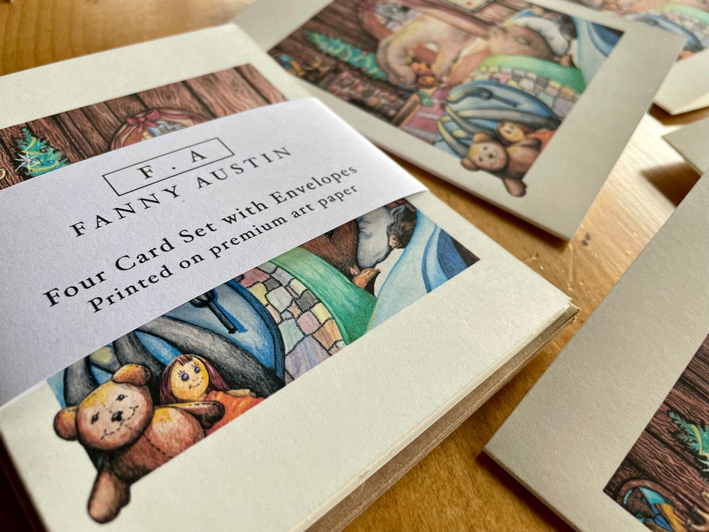 Christmas Card Set, Night Before Christmas