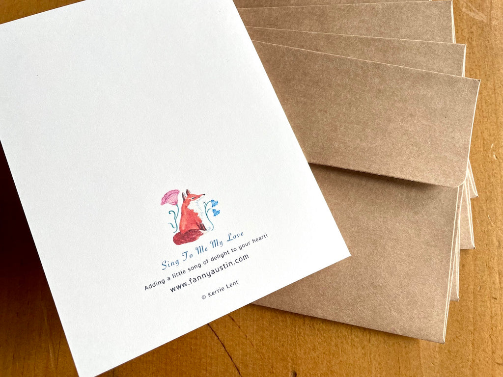 Christmas Card Set, Night Before Christmas