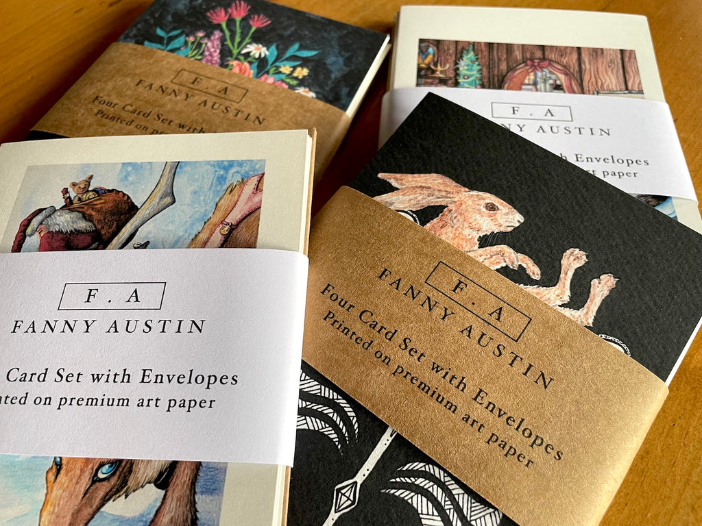 Christmas Card Set, Night Before Christmas