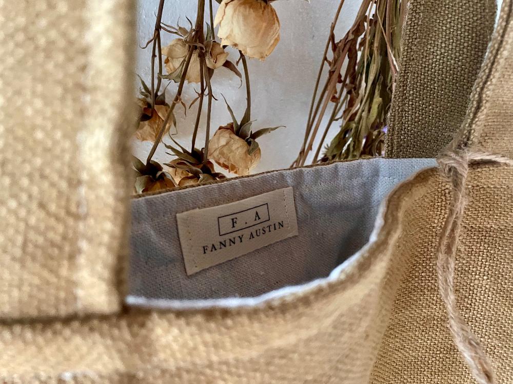 Linen Market Bag