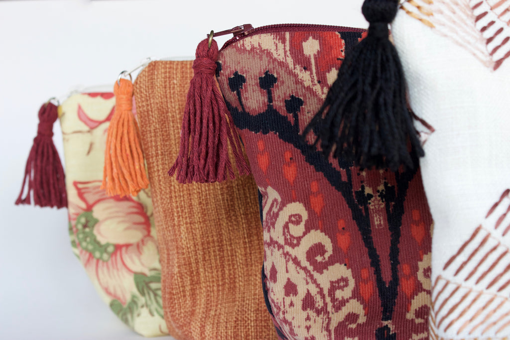 New Collection of Boho Makeup Bags