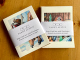 Christmas Card Set, Santa & Rudolph