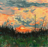 Sunset Inspiration Print