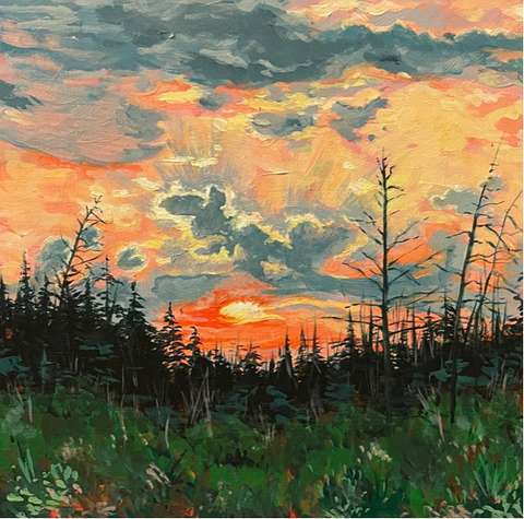 Sunset Inspiration Print