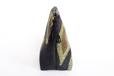 Green Leaves Makeup Bag
