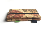 Boho Tapestry Phone Wallet